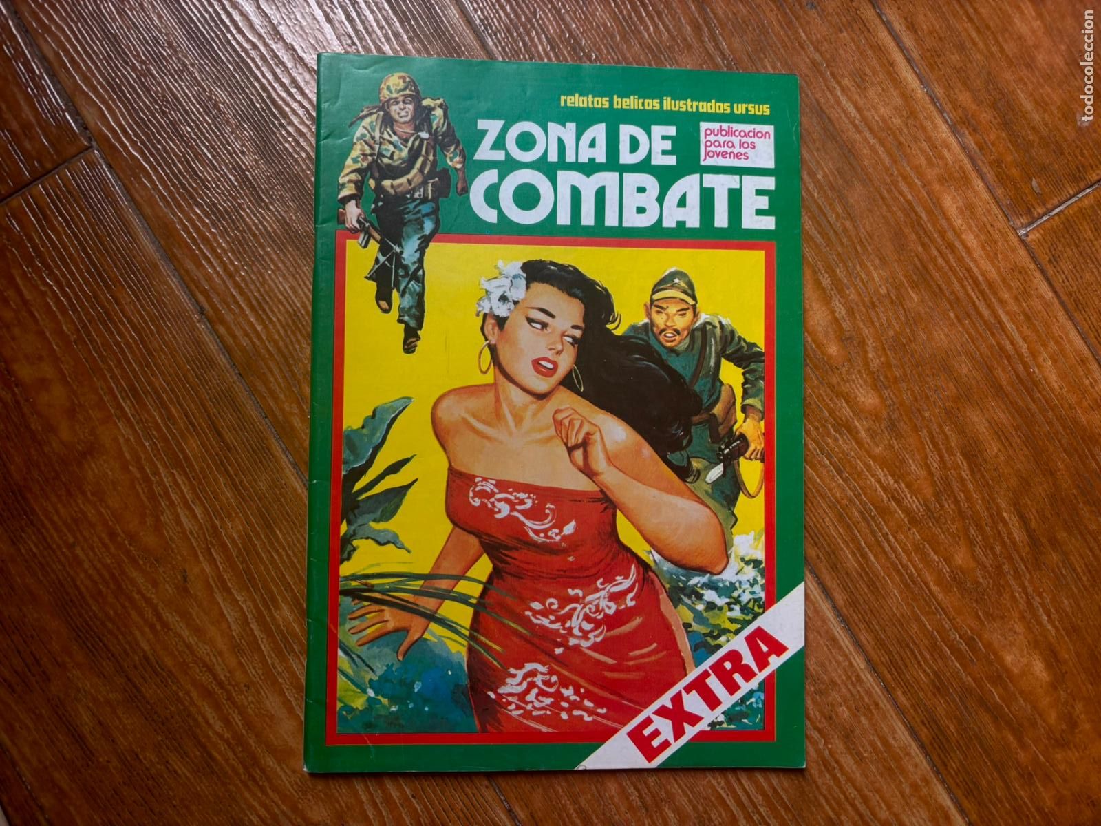 C&oacute;mics: ZONA DE COMBATE EXTRA N&ordm; 28 EDITORIAL URSUS 1979