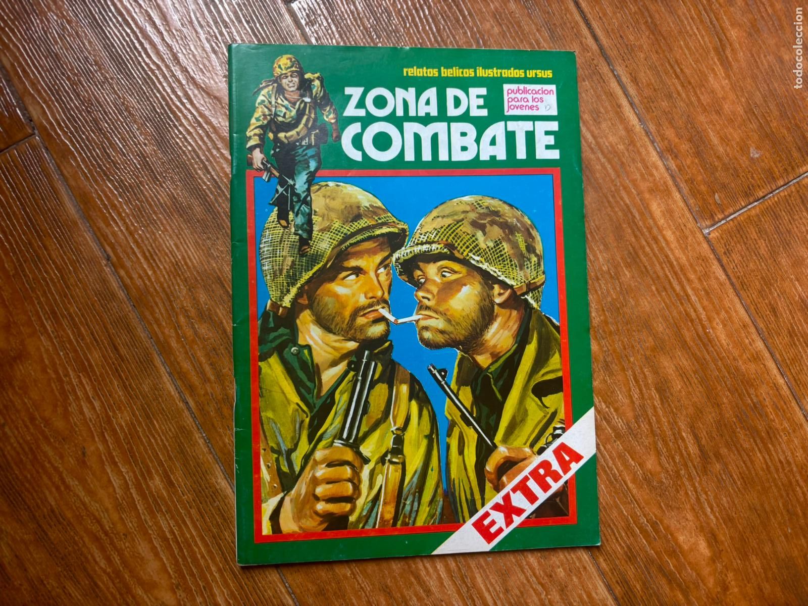 C&oacute;mics: ZONA DE COMBATE EXTRA N&ordm; 27 EDITORIAL URSUS 1979