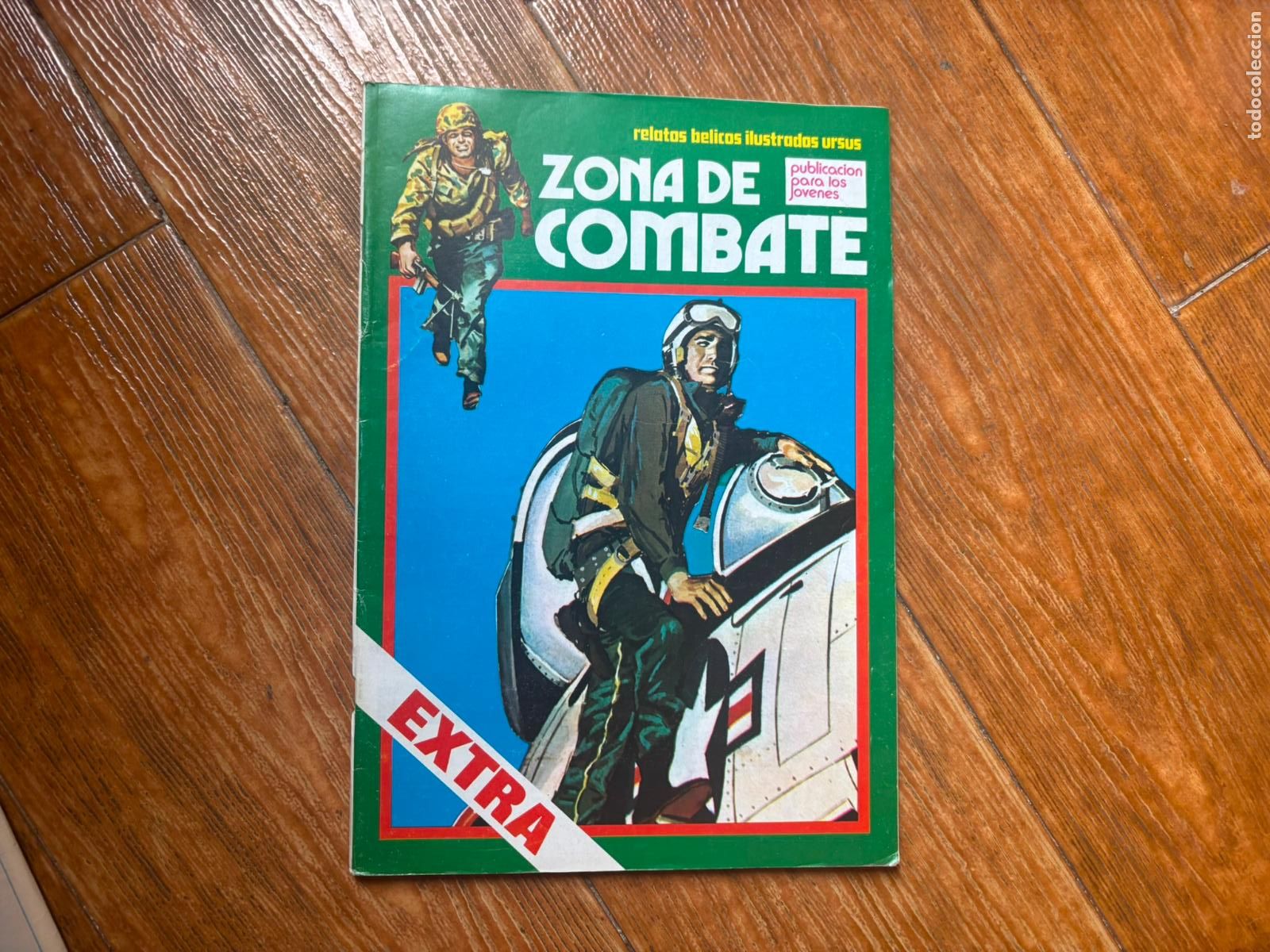 C&oacute;mics: ZONA DE COMBATE EXTRA N&ordm; 24 EDITORIAL URSUS 1979
