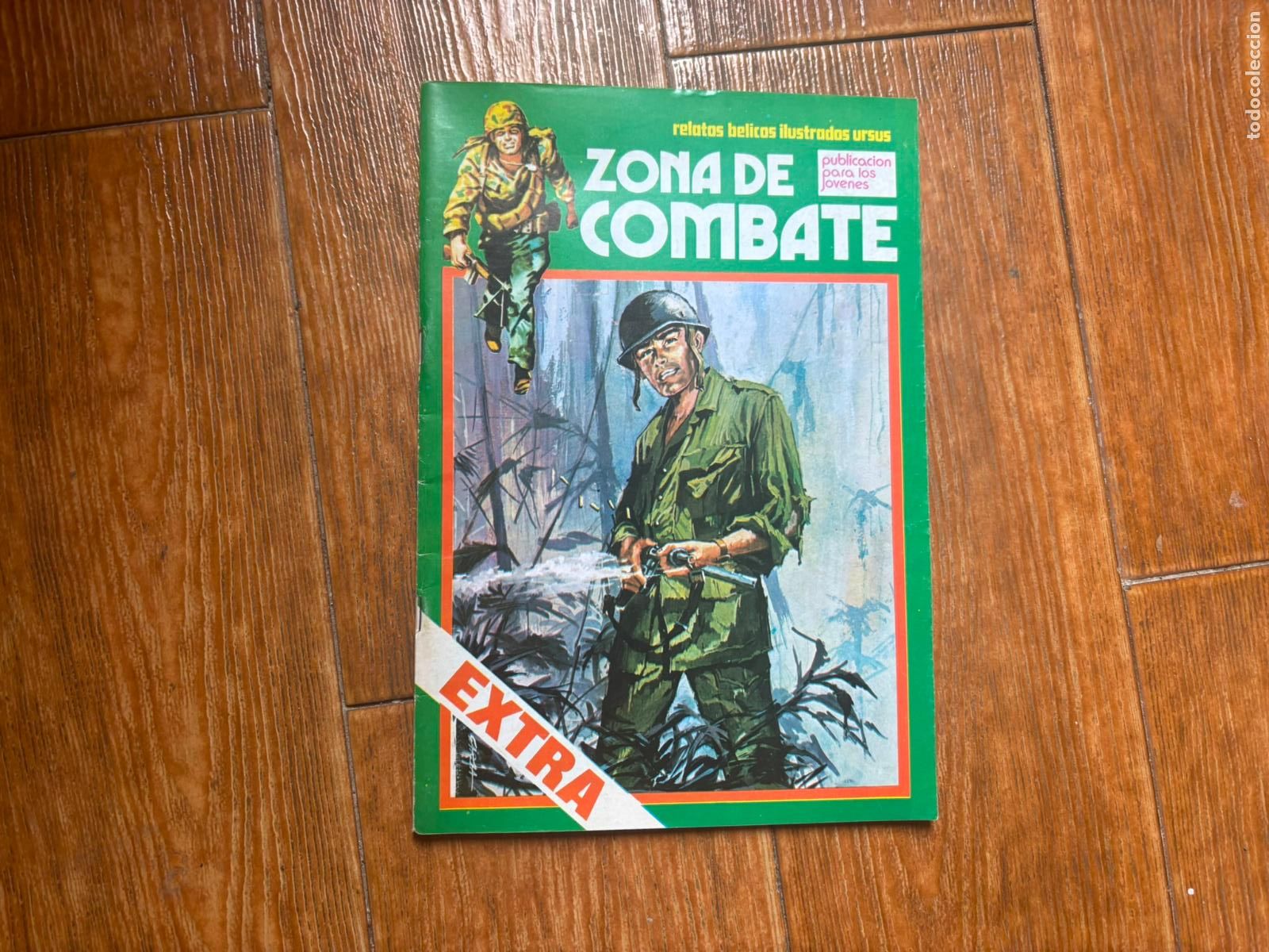 C&oacute;mics: ZONA DE COMBATE EXTRA N&ordm; 8 EDITORIAL URSUS 1979