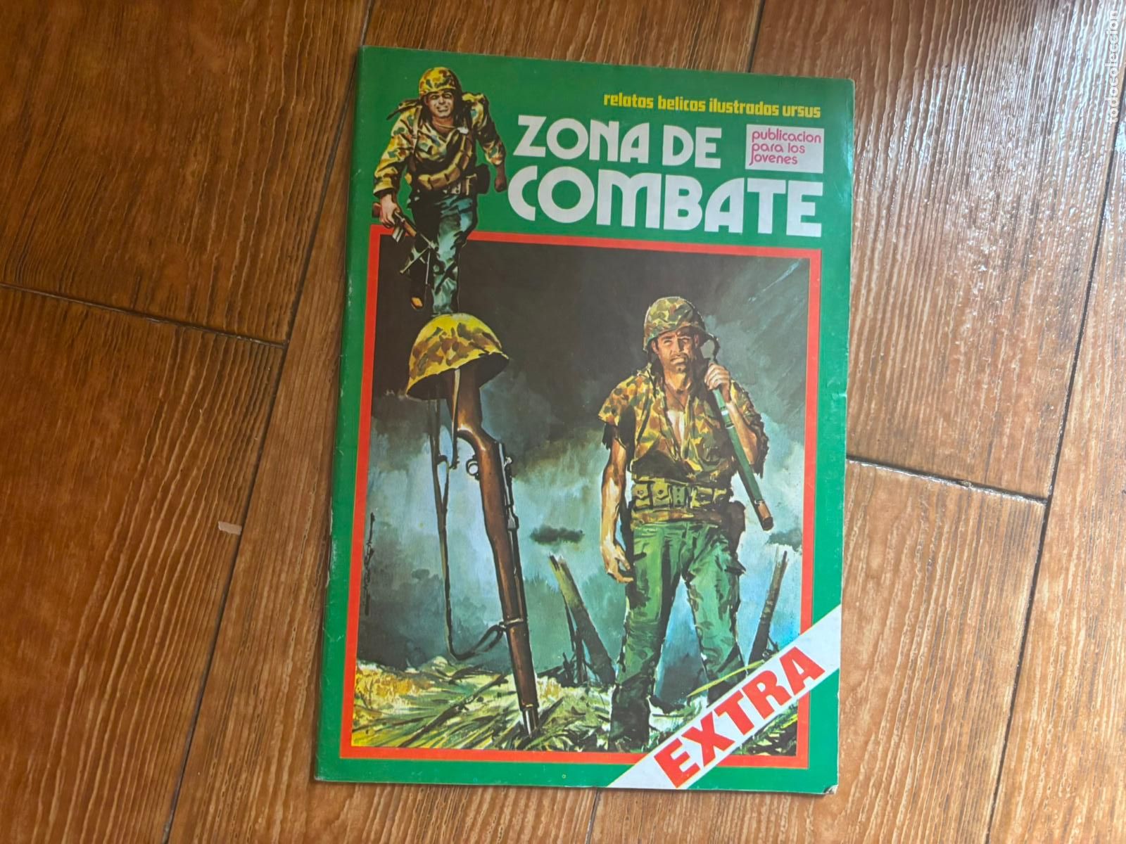 C&oacute;mics: ZONA DE COMBATE EXTRA N&ordm; 1 EDITORIAL URSUS 1979
