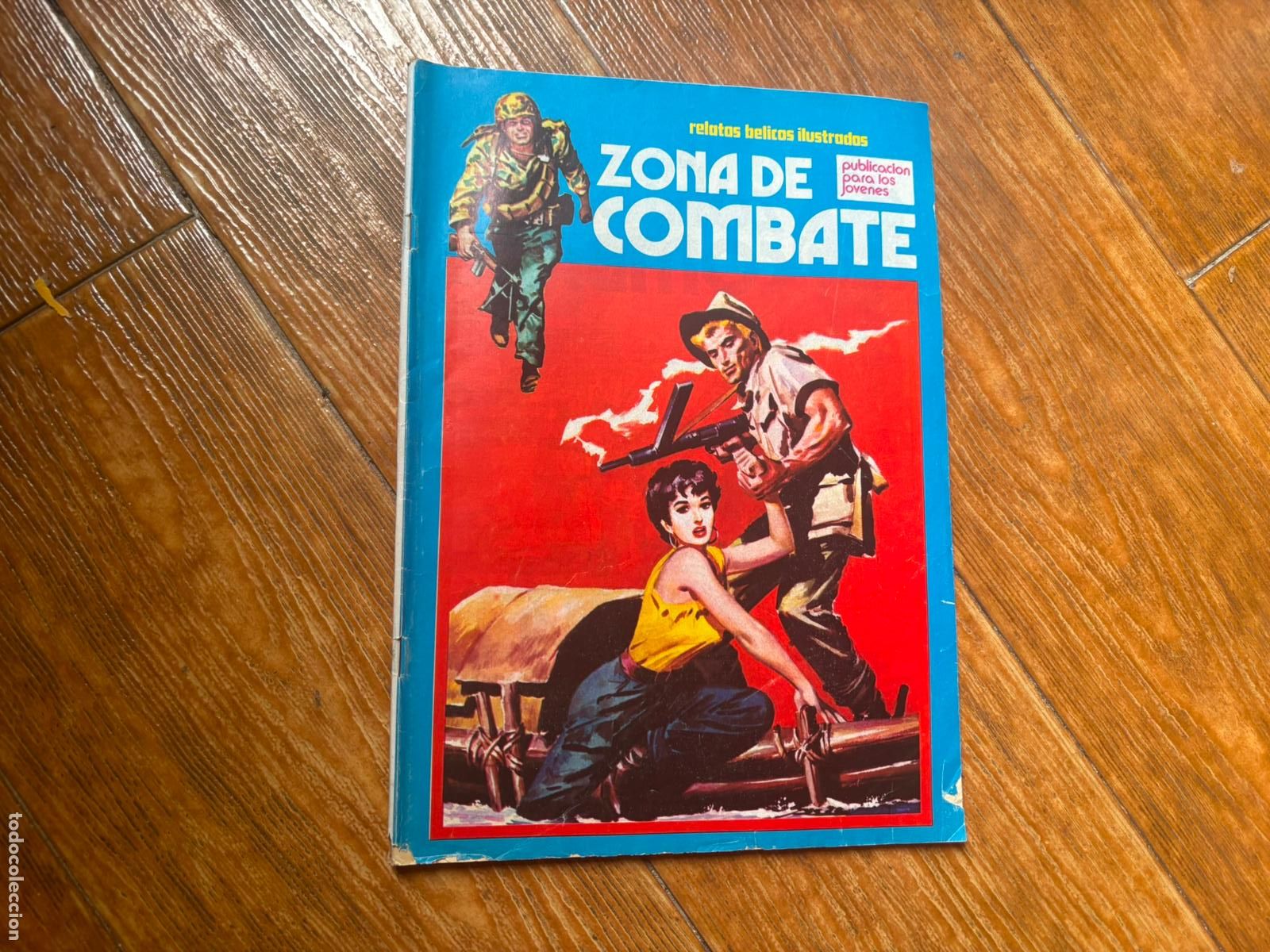 C&oacute;mics: ZONA DE COMBATE N&ordm; 73 EDITORIAL URSUS 1975