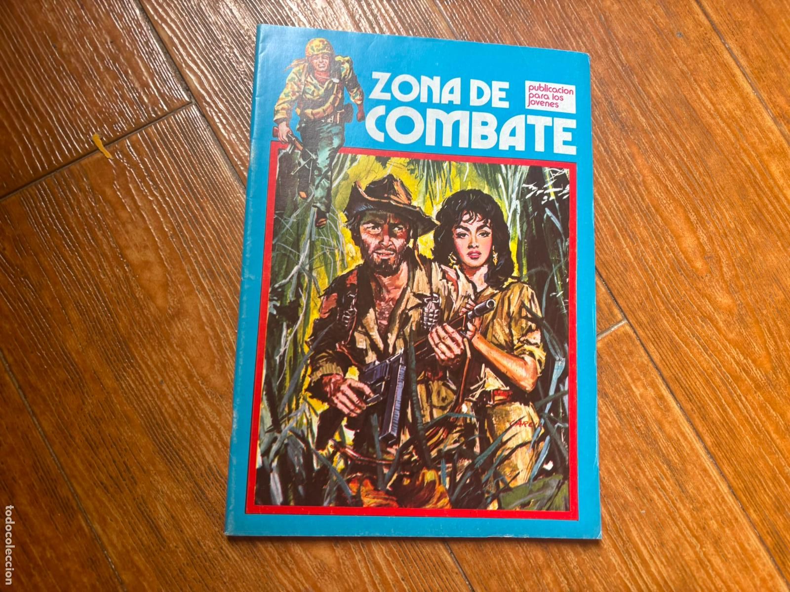 C&oacute;mics: ZONA DE COMBATE N&ordm; 71 EDITORIAL URSUS 1975