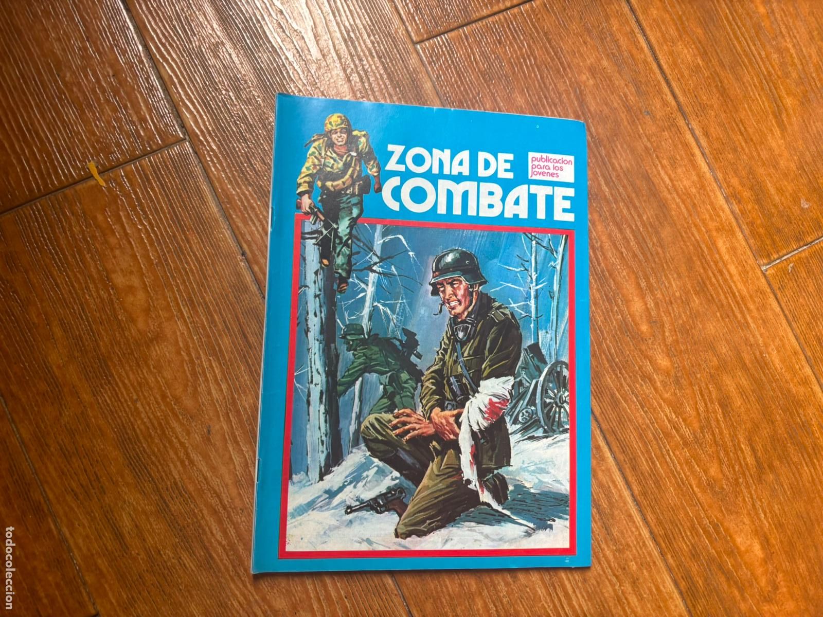 C&oacute;mics: ZONA DE COMBATE N&ordm; 162 EDITORIAL URSUS 1975