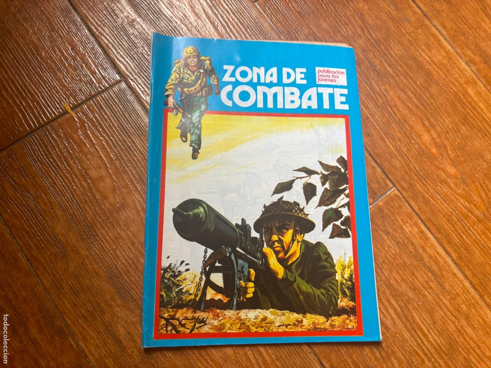 C&oacute;mics: ZONA DE COMBATE N&ordm; 161 EDITORIAL URSUS 1975