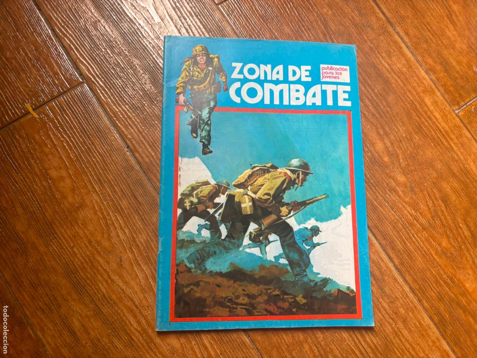 C&oacute;mics: ZONA DE COMBATE N&ordm; 157 EDITORIAL URSUS 1975