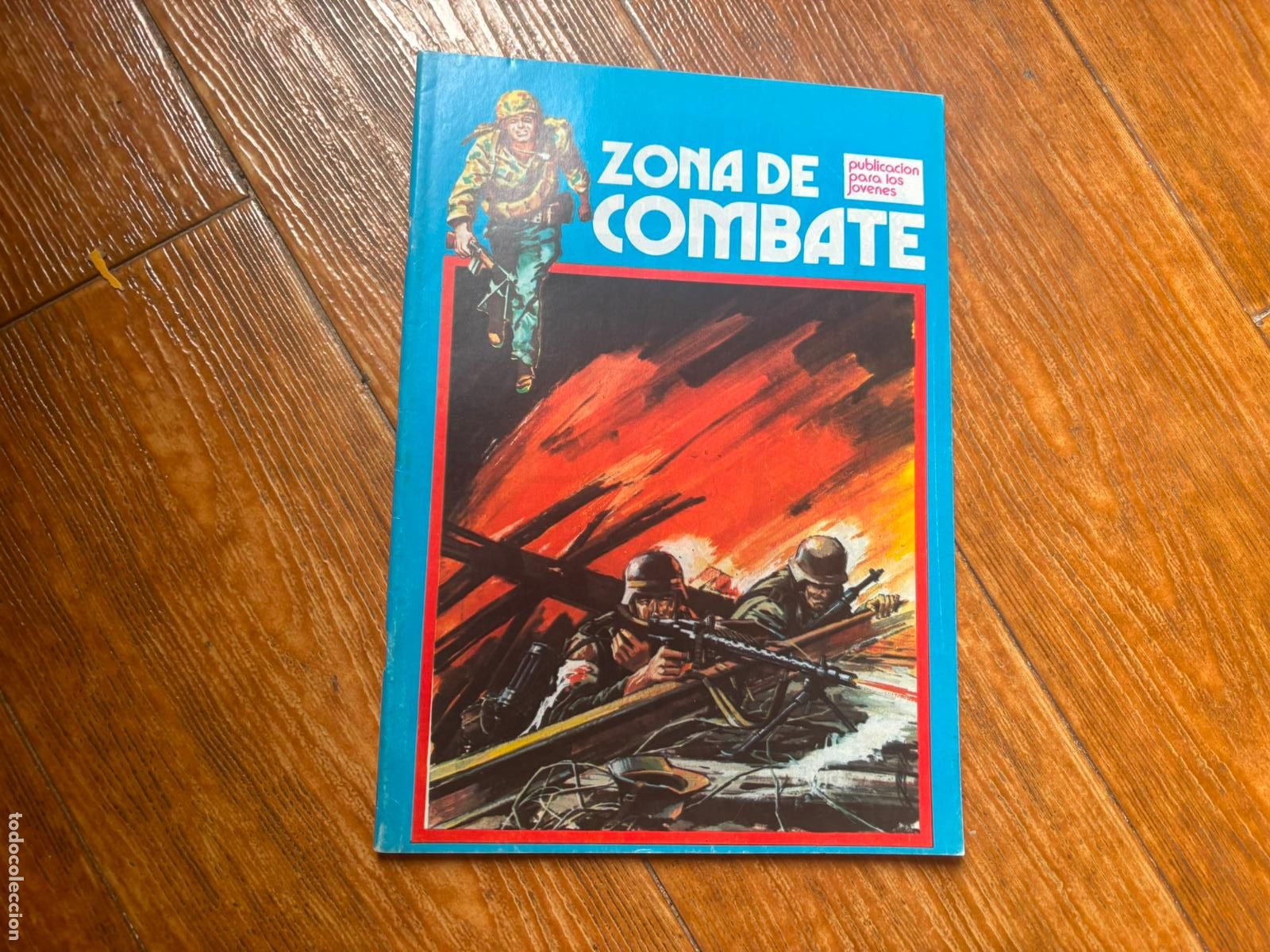 C&oacute;mics: ZONA DE COMBATE N&ordm; 155 EDITORIAL URSUS 1975
