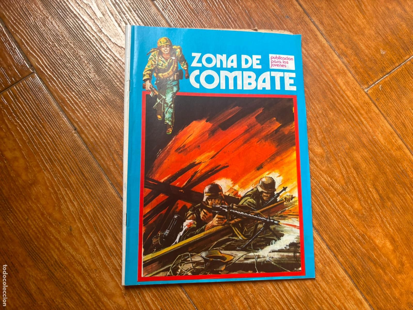 C&oacute;mics: ZONA DE COMBATE N&ordm; 155 EDITORIAL URSUS 1975