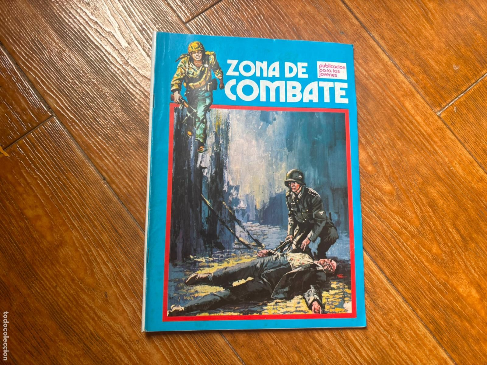 C&oacute;mics: ZONA DE COMBATE N&ordm; 154 EDITORIAL URSUS 1975