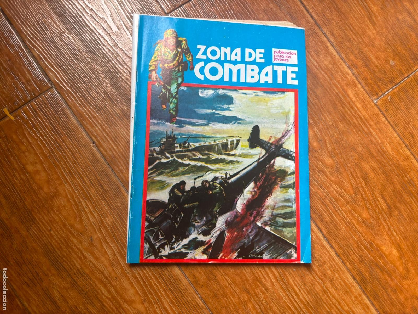 C&oacute;mics: ZONA DE COMBATE N&ordm; 150 EDITORIAL URSUS 1975