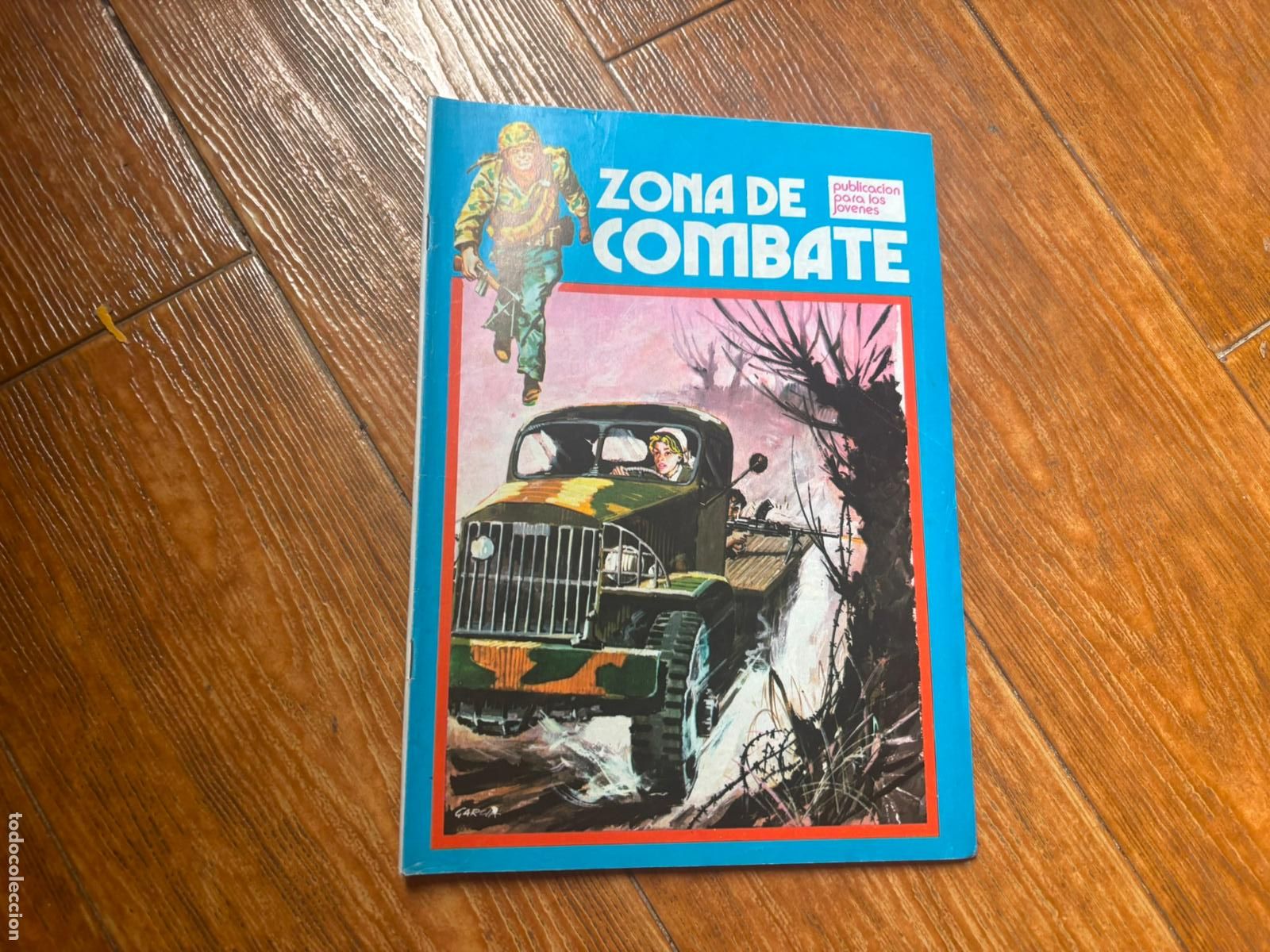 C&oacute;mics: ZONA DE COMBATE N&ordm; 147 EDITORIAL URSUS 1975