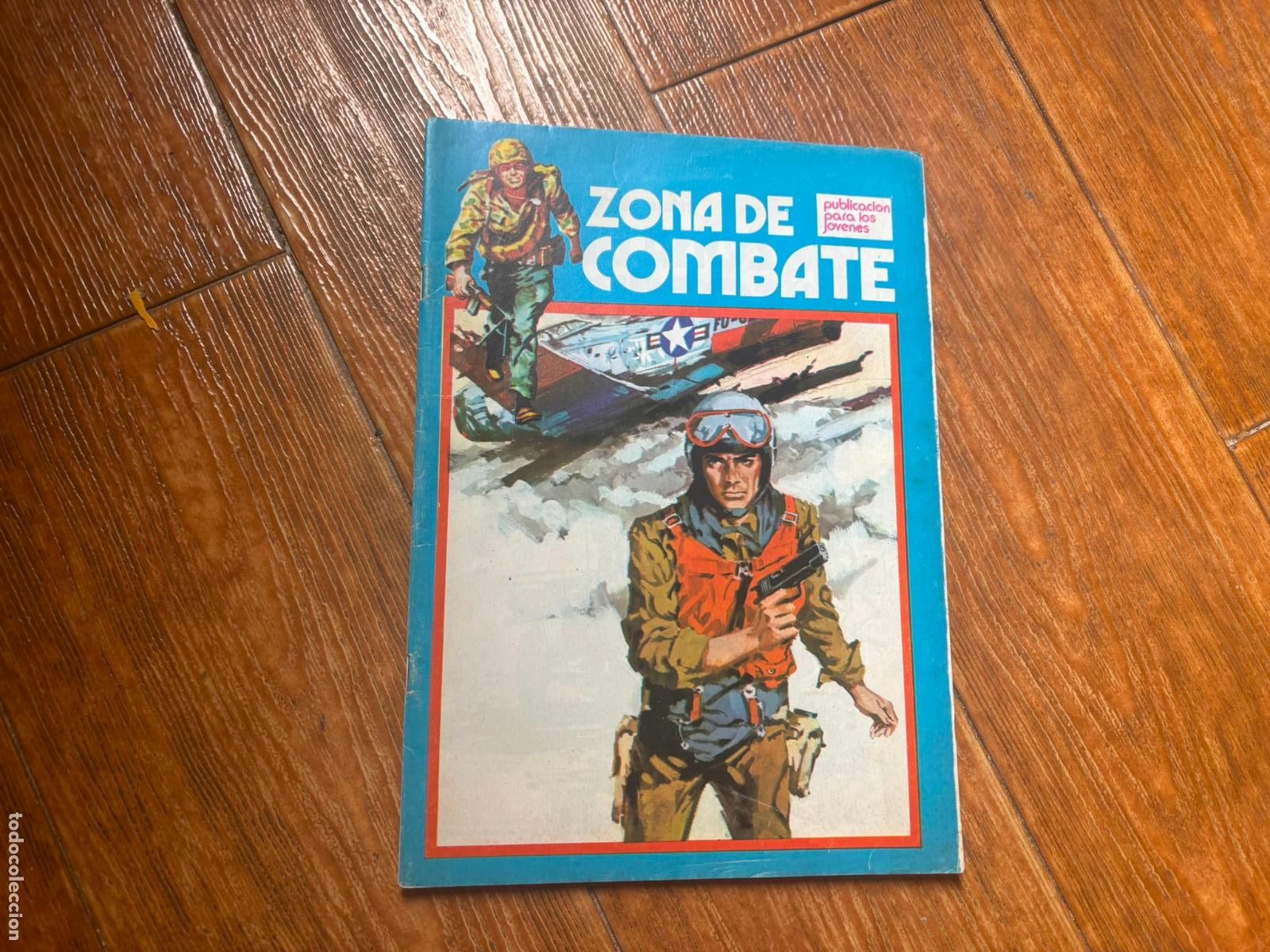 C&oacute;mics: ZONA DE COMBATE N&ordm; 146 EDITORIAL URSUS 1975