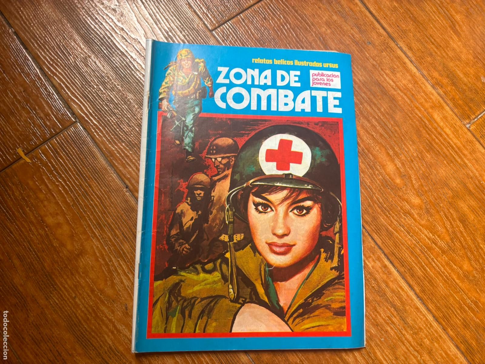 Comics : ZONA DE COMBATE N&ordm; 141 EDITORIAL URSUS 1975