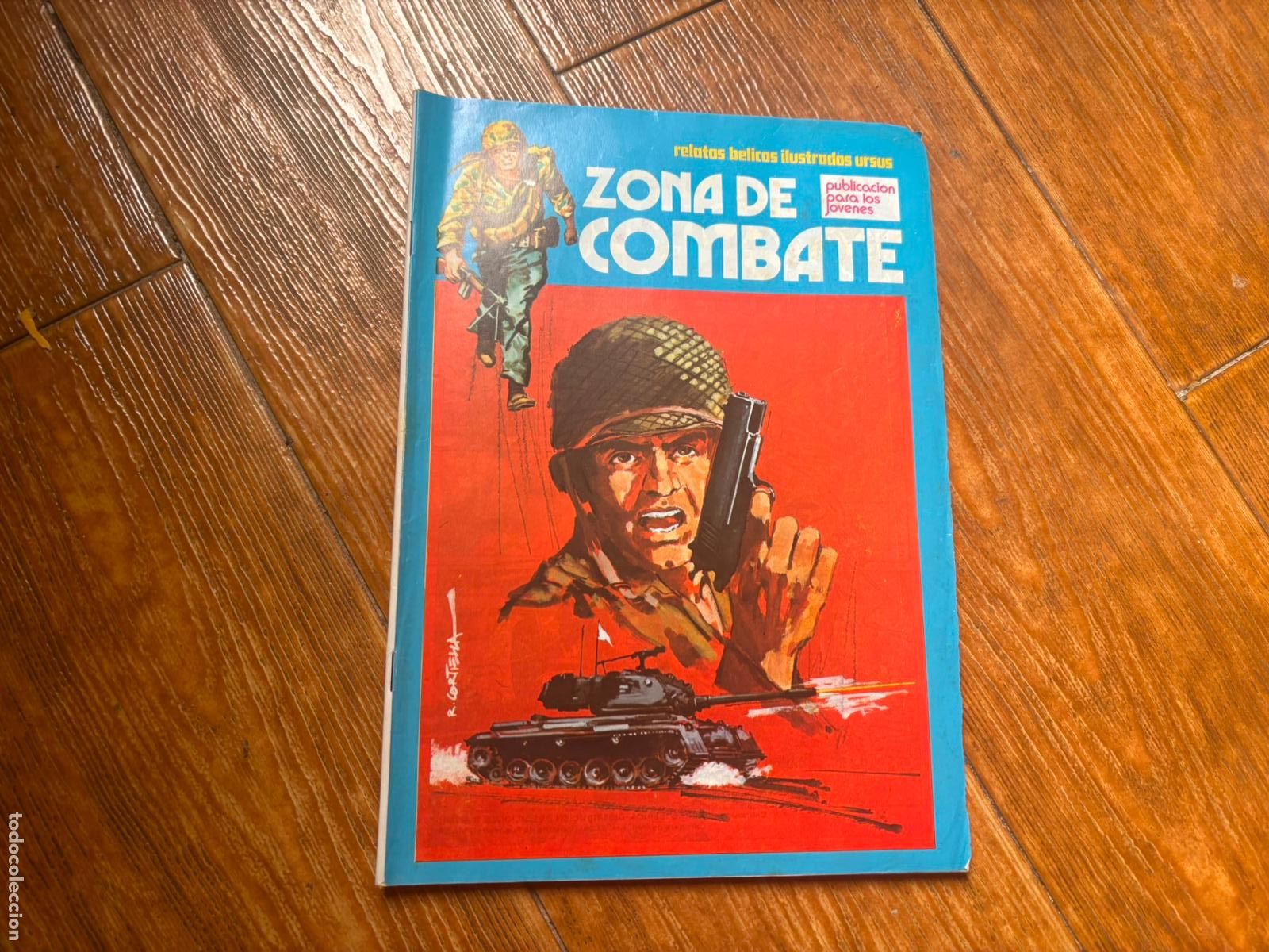 C&oacute;mics: ZONA DE COMBATE N&ordm; 140 EDITORIAL URSUS 1975