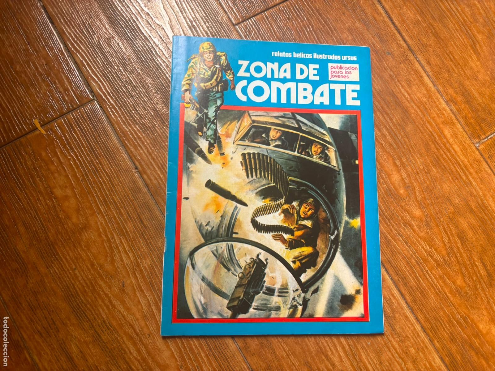 C&oacute;mics: ZONA DE COMBATE N&ordm; 137 EDITORIAL URSUS 1975