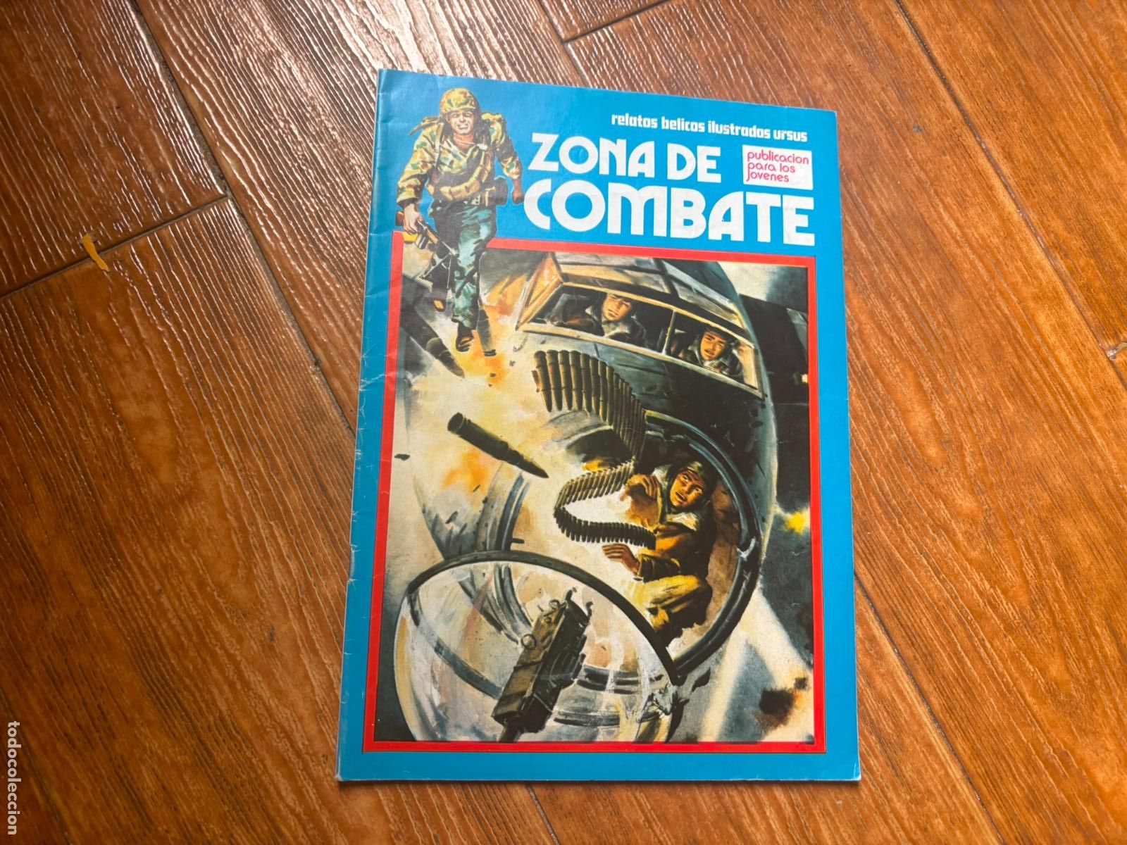 C&oacute;mics: ZONA DE COMBATE N&ordm; 137 EDITORIAL URSUS 1975