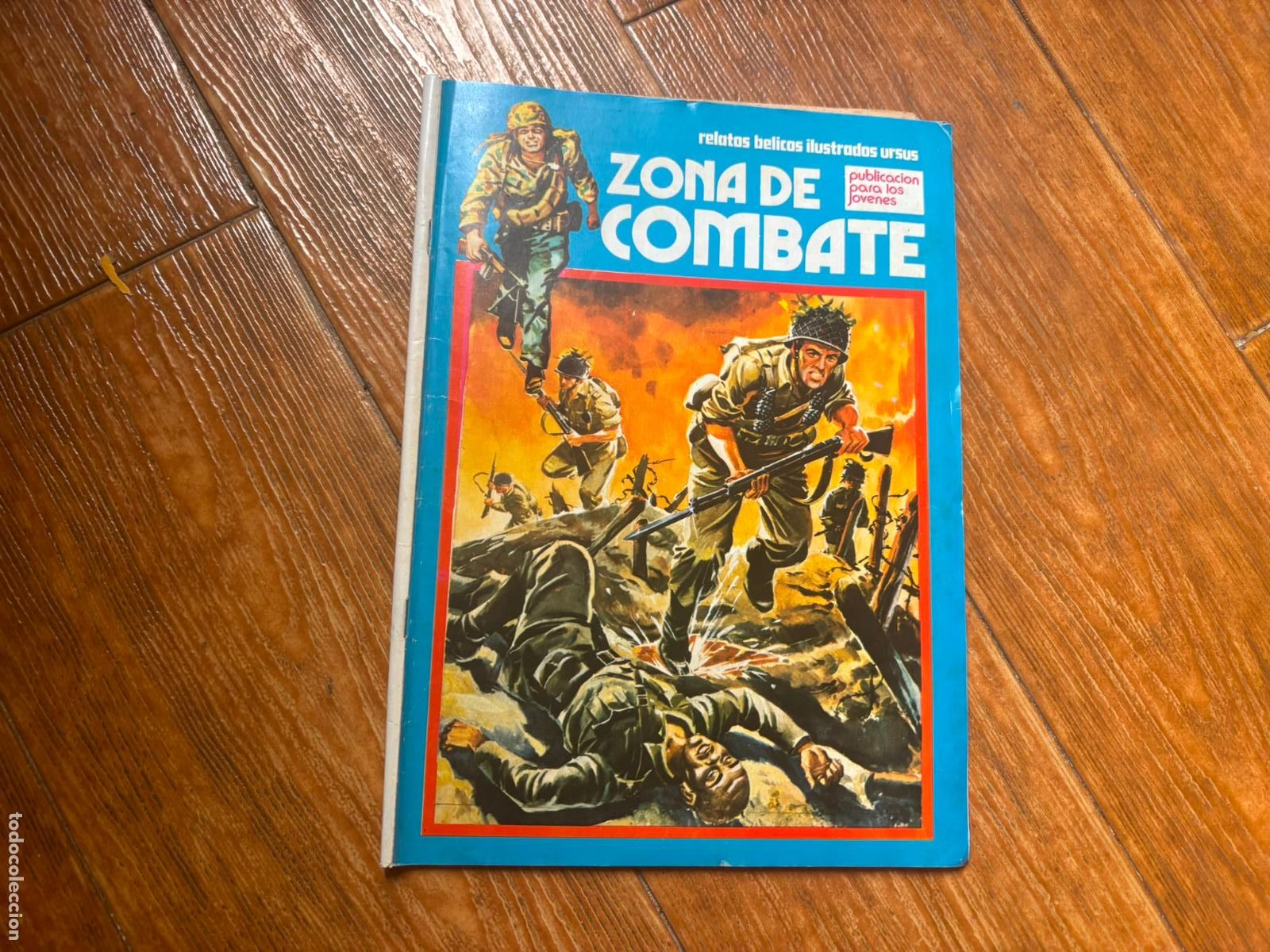 C&oacute;mics: ZONA DE COMBATE N&ordm; 136 EDITORIAL URSUS 1975