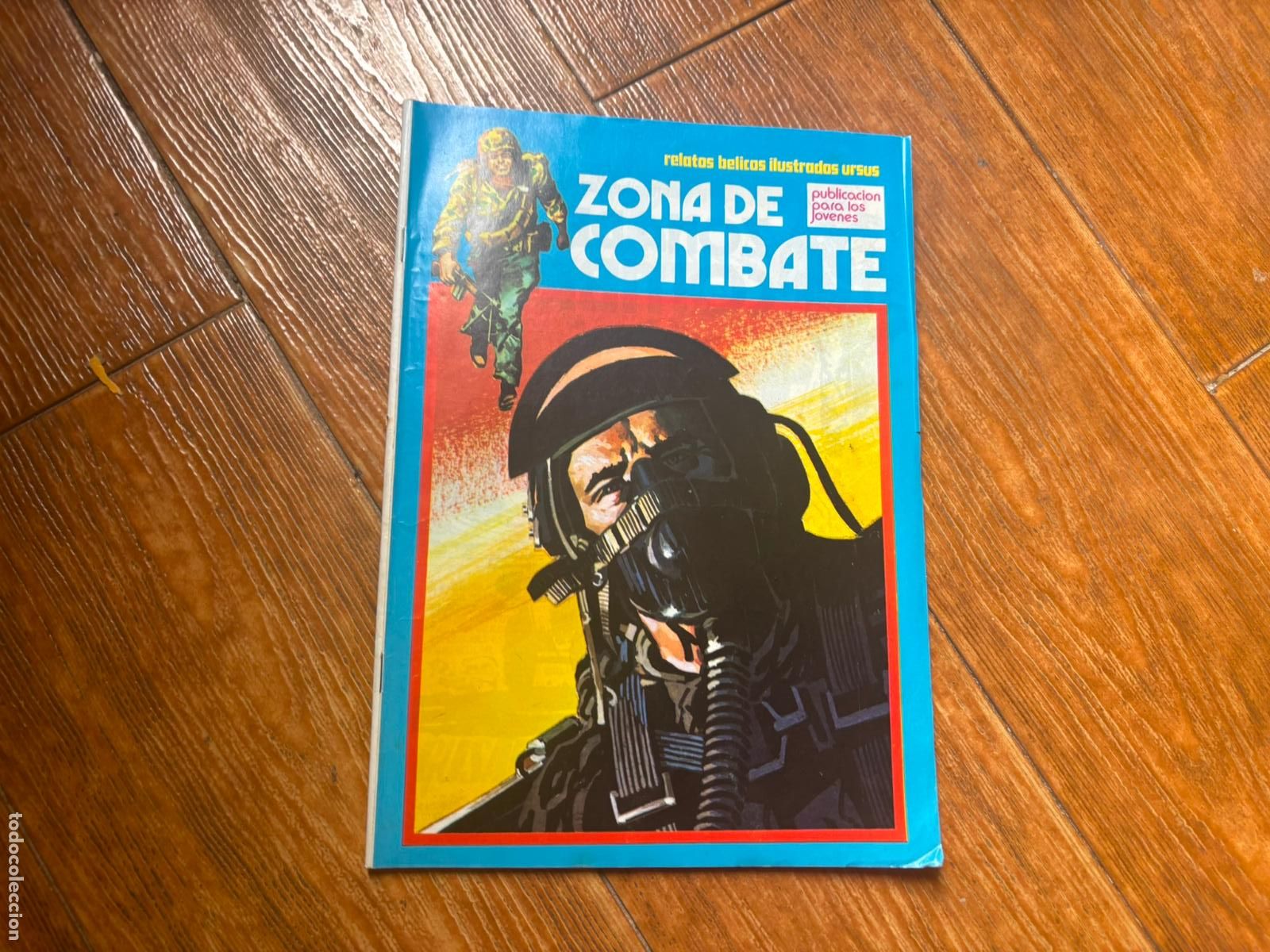 C&oacute;mics: ZONA DE COMBATE N&ordm; 133 EDITORIAL URSUS 1975