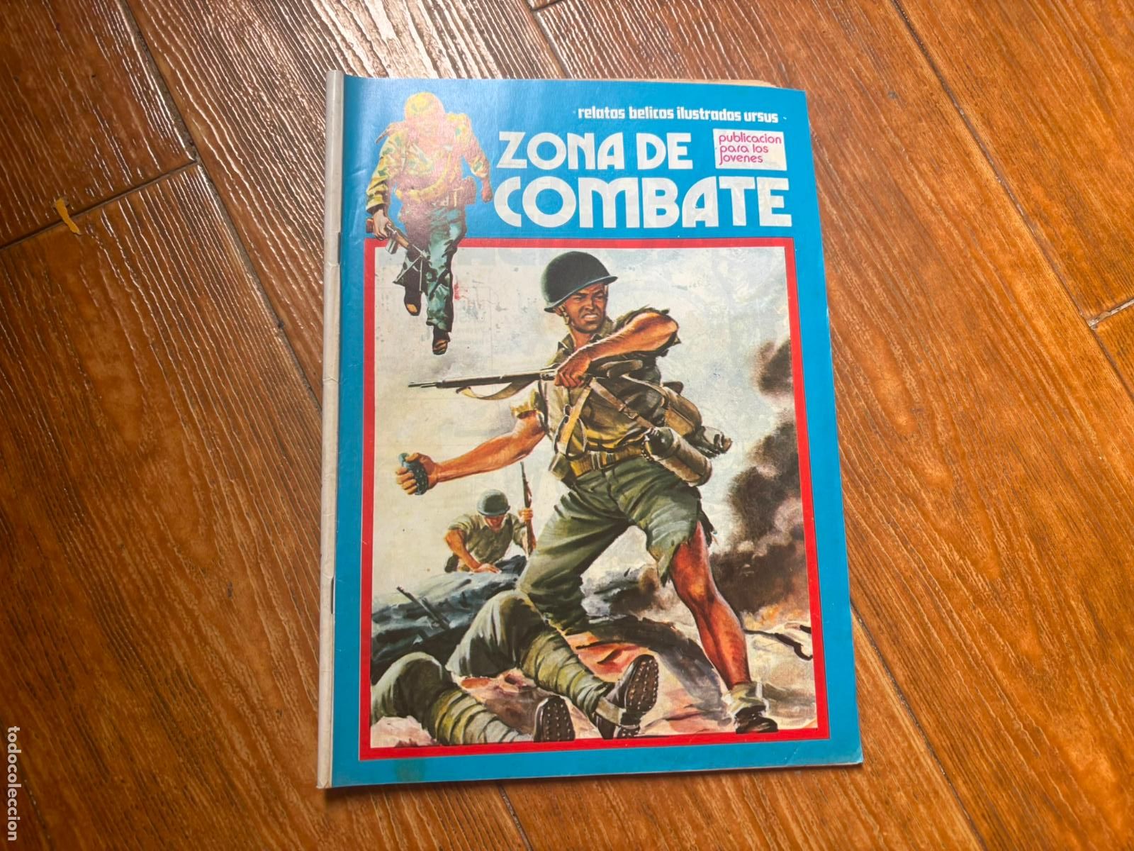 Comics: ZONA DE COMBATE N&ordm; 131 EDITORIAL URSUS 1975