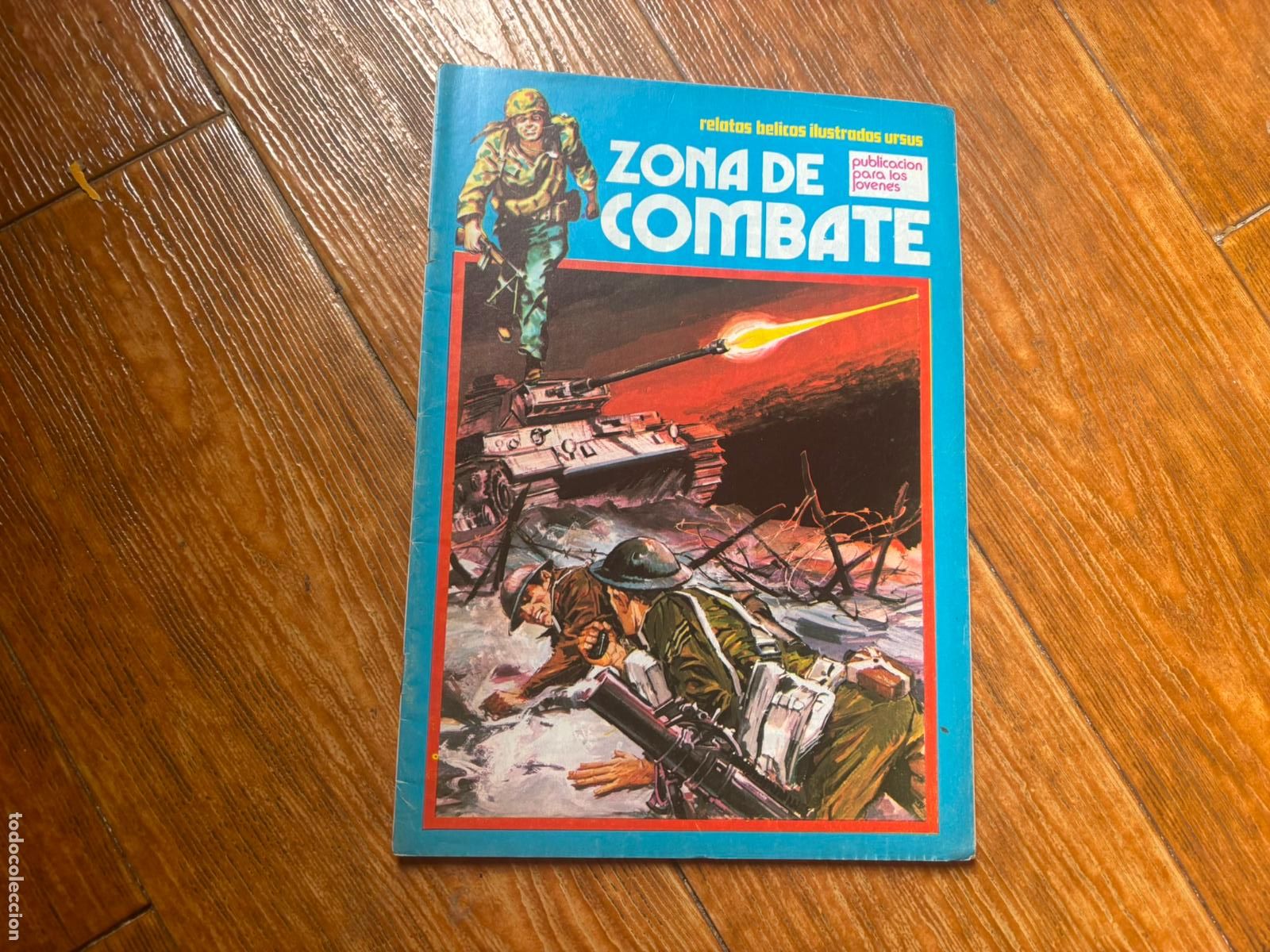 Comics: ZONA DE COMBATE N&ordm; 130 EDITORIAL URSUS 1975
