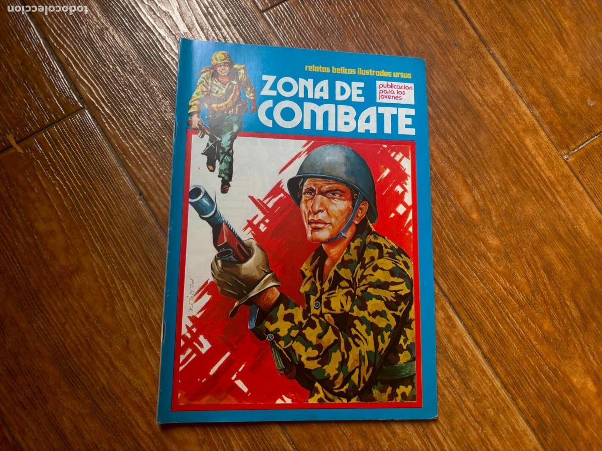 Comics: ZONA DE COMBATE N&ordm; 129 EDITORIAL URSUS 1975