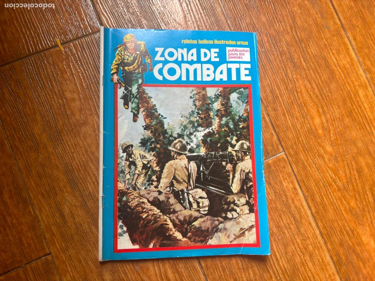 C&oacute;mics: ZONA DE COMBATE N&ordm; 128 EDITORIAL URSUS 1975