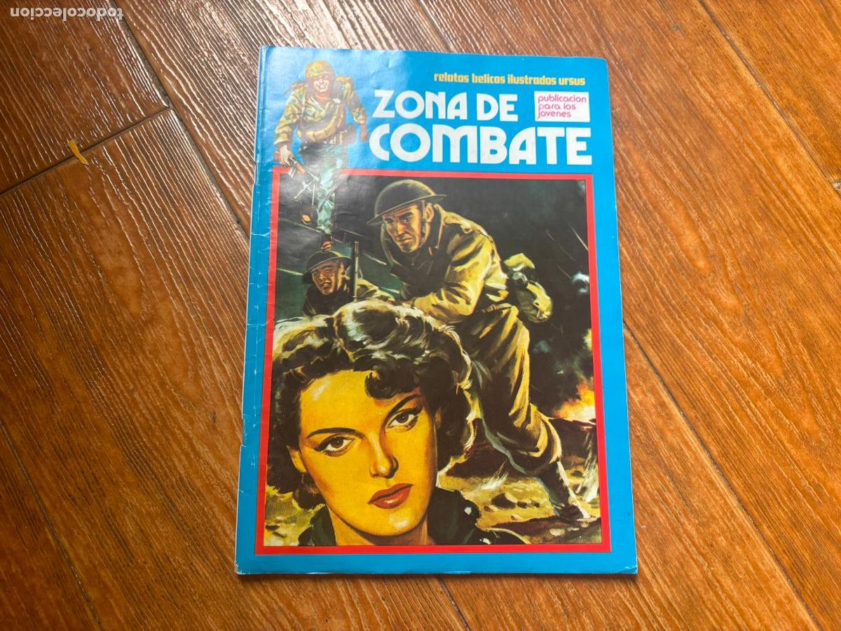 Comics: ZONA DE COMBATE N&ordm; 120 EDITORIAL URSUS 1975