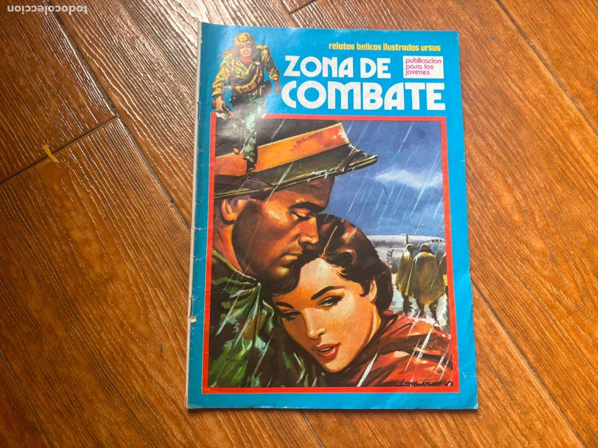 C&oacute;mics: ZONA DE COMBATE N&ordm; 117 EDITORIAL URSUS 1975 - Foto 1