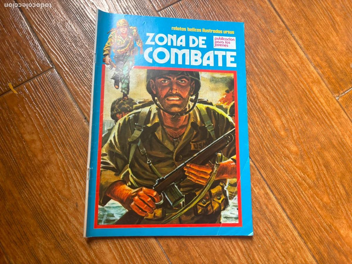 Comics: ZONA DE COMBATE N&ordm; 116 EDITORIAL URSUS 1975