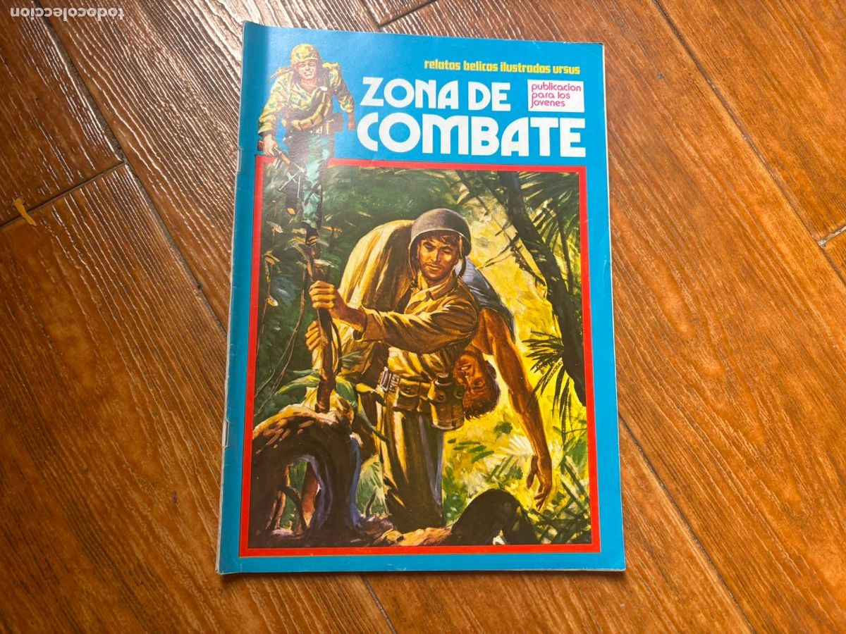 Comics: ZONA DE COMBATE N&ordm; 113 EDITORIAL URSUS 1975
