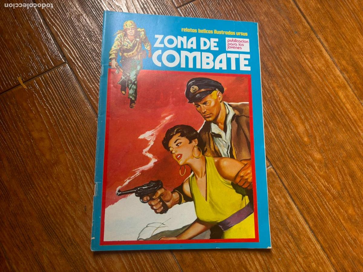 Comics: ZONA DE COMBATE N&ordm; 112 EDITORIAL URSUS 1975