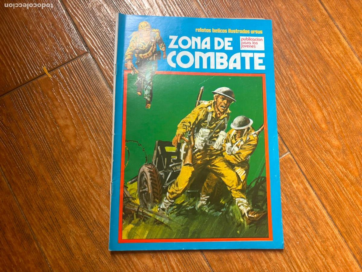 Comics: ZONA DE COMBATE N&ordm; 111 EDITORIAL URSUS 1975