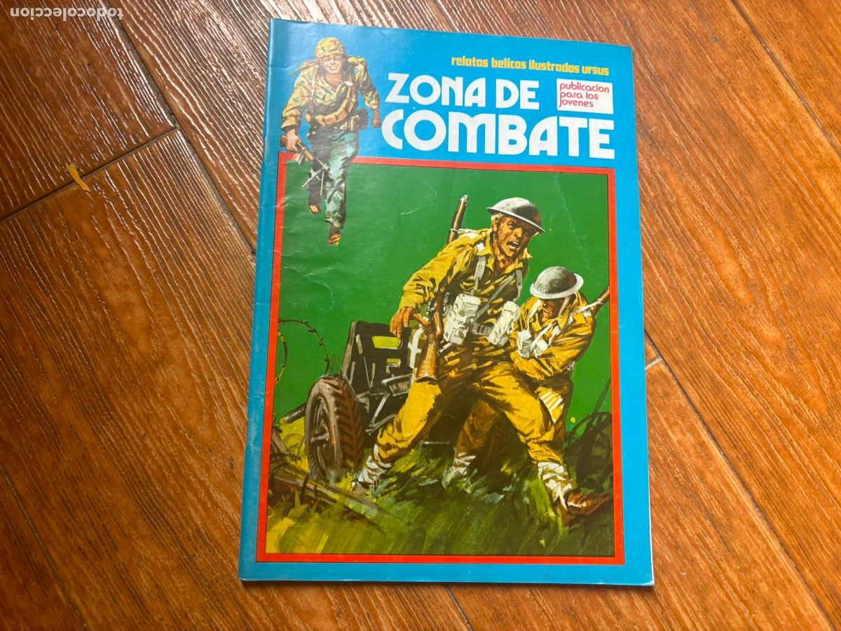 Comics: ZONA DE COMBATE N&ordm; 111 EDITORIAL URSUS 1975