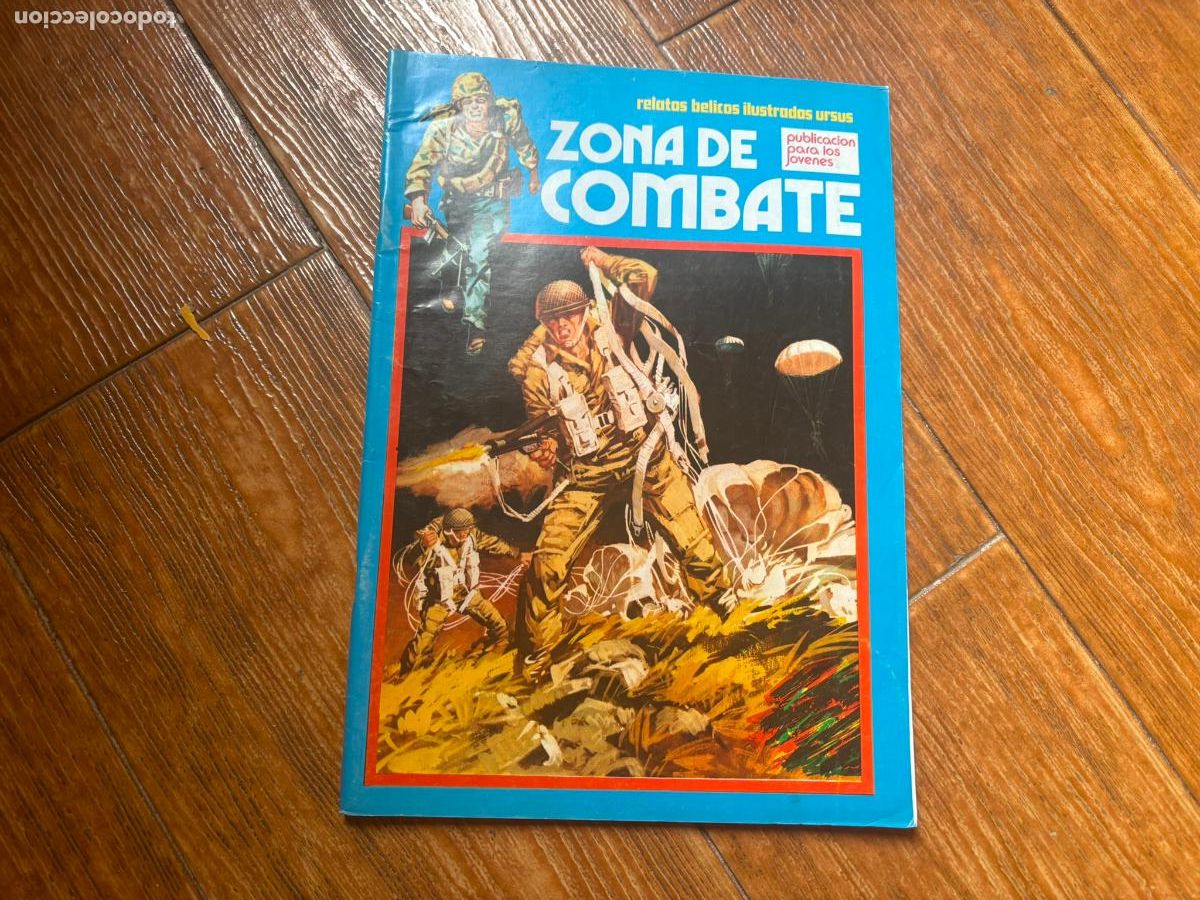 Comics: ZONA DE COMBATE N&ordm; 110 EDITORIAL URSUS 1975