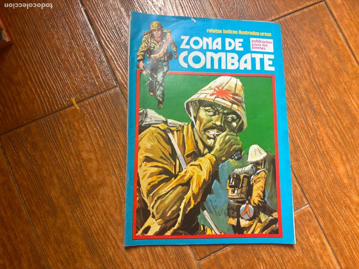 Comics: ZONA DE COMBATE N&ordm; 107 EDITORIAL URSUS 1975
