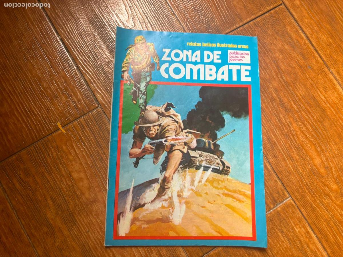 Comics: ZONA DE COMBATE N&ordm; 105 EDITORIAL URSUS 1975