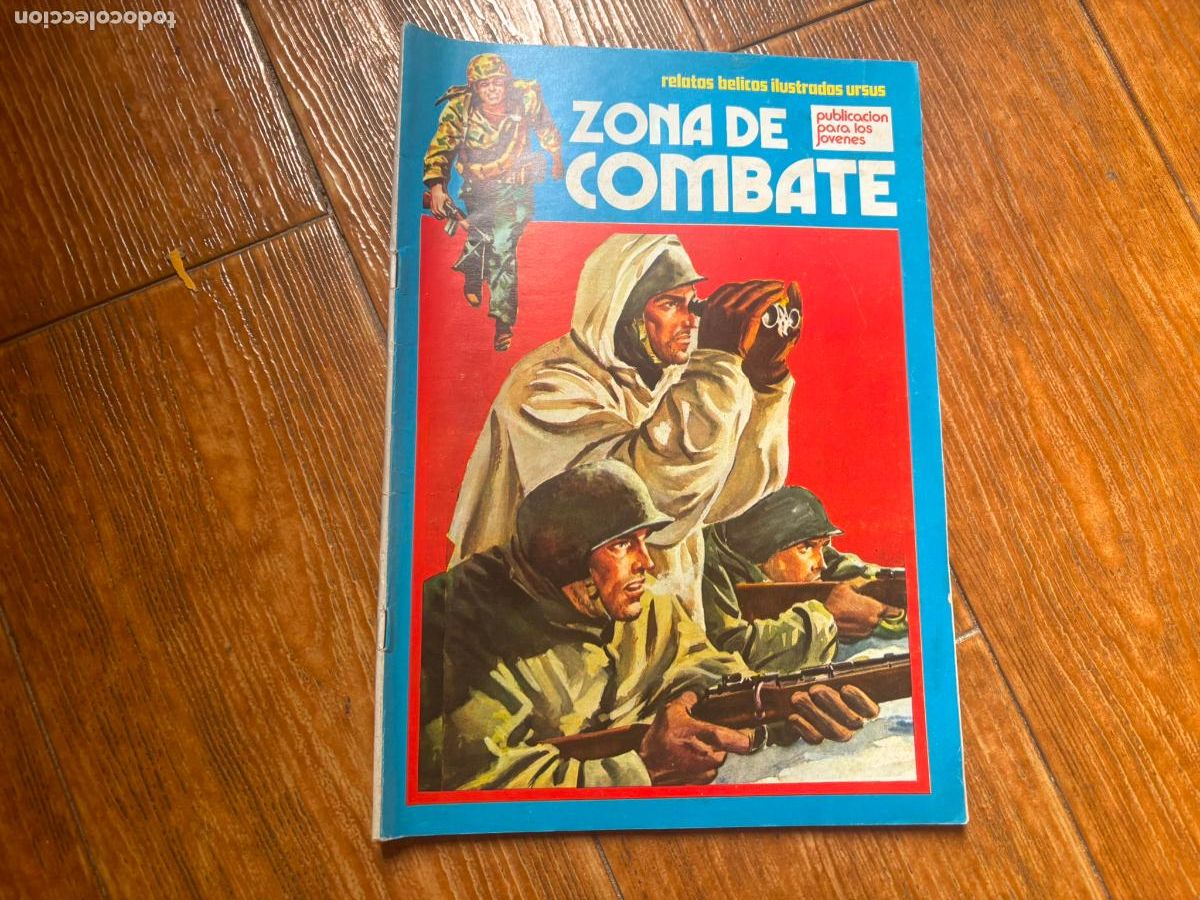 Comics: ZONA DE COMBATE N&ordm; 93 EDITORIAL URSUS 1975