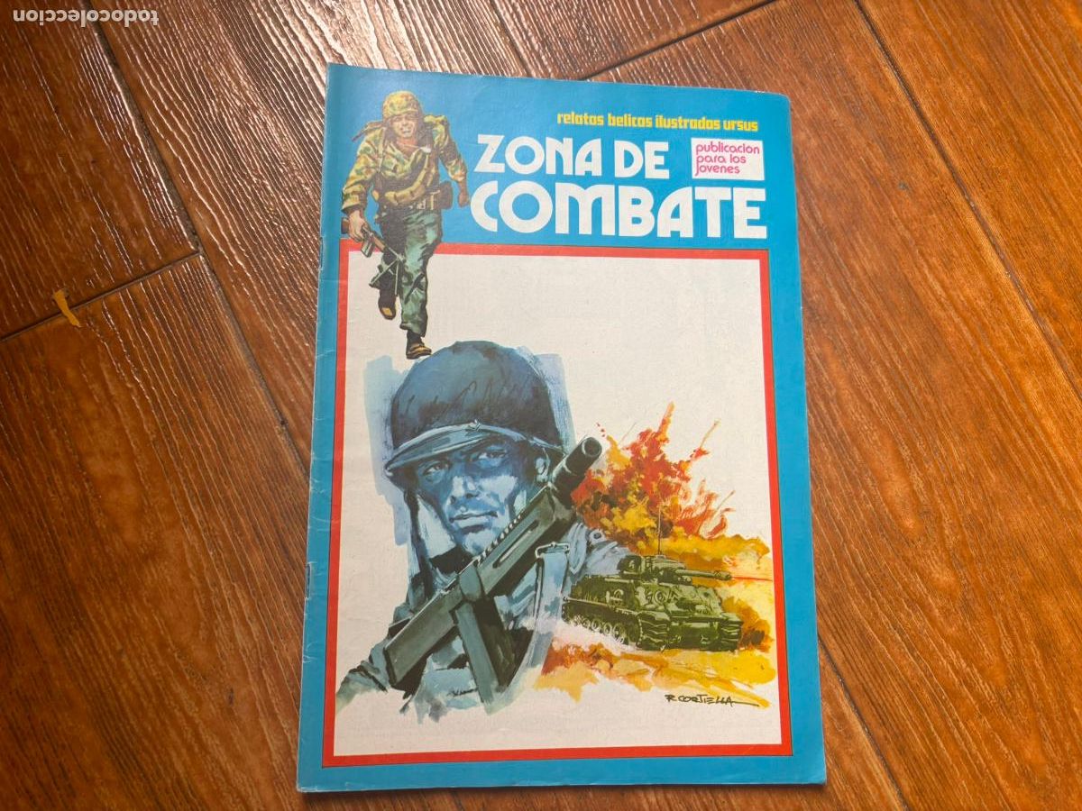 Comics: ZONA DE COMBATE N&ordm; 89 EDITORIAL URSUS 1975
