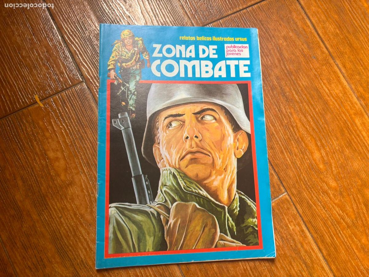 Comics: ZONA DE COMBATE N&ordm; 86 EDITORIAL URSUS 1975
