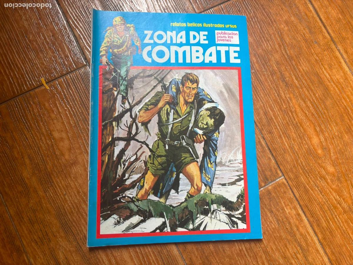 Comics: ZONA DE COMBATE N&ordm; 81 EDITORIAL URSUS 1975