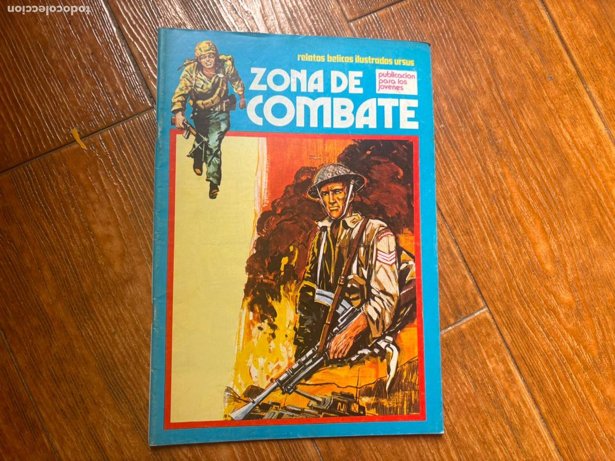 Comics: ZONA DE COMBATE N&ordm; 80 EDITORIAL URSUS 1975