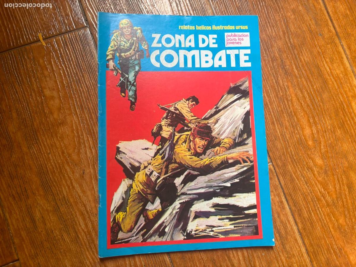 Comics: ZONA DE COMBATE N&ordm; 79 EDITORIAL URSUS 1975
