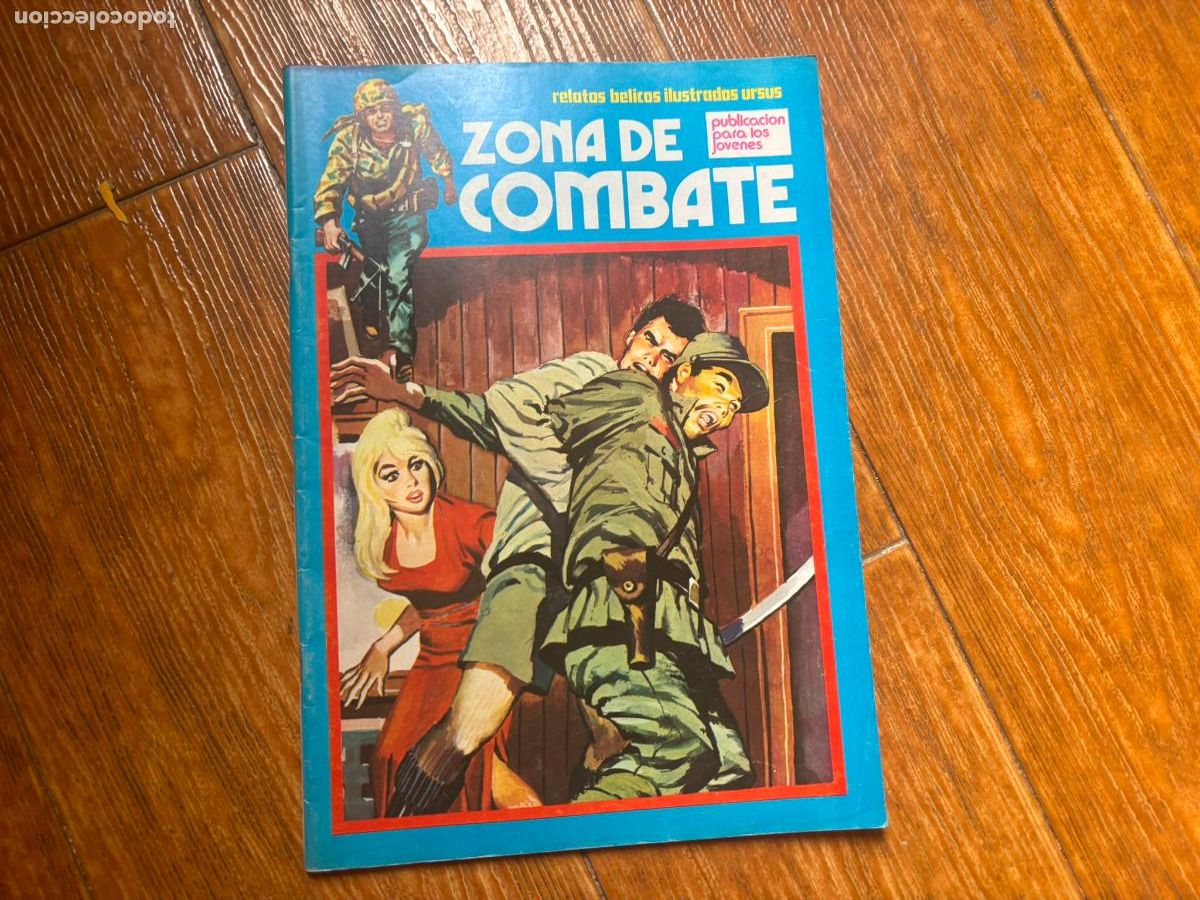 Comics: ZONA DE COMBATE N&ordm; 72 EDITORIAL URSUS 1975