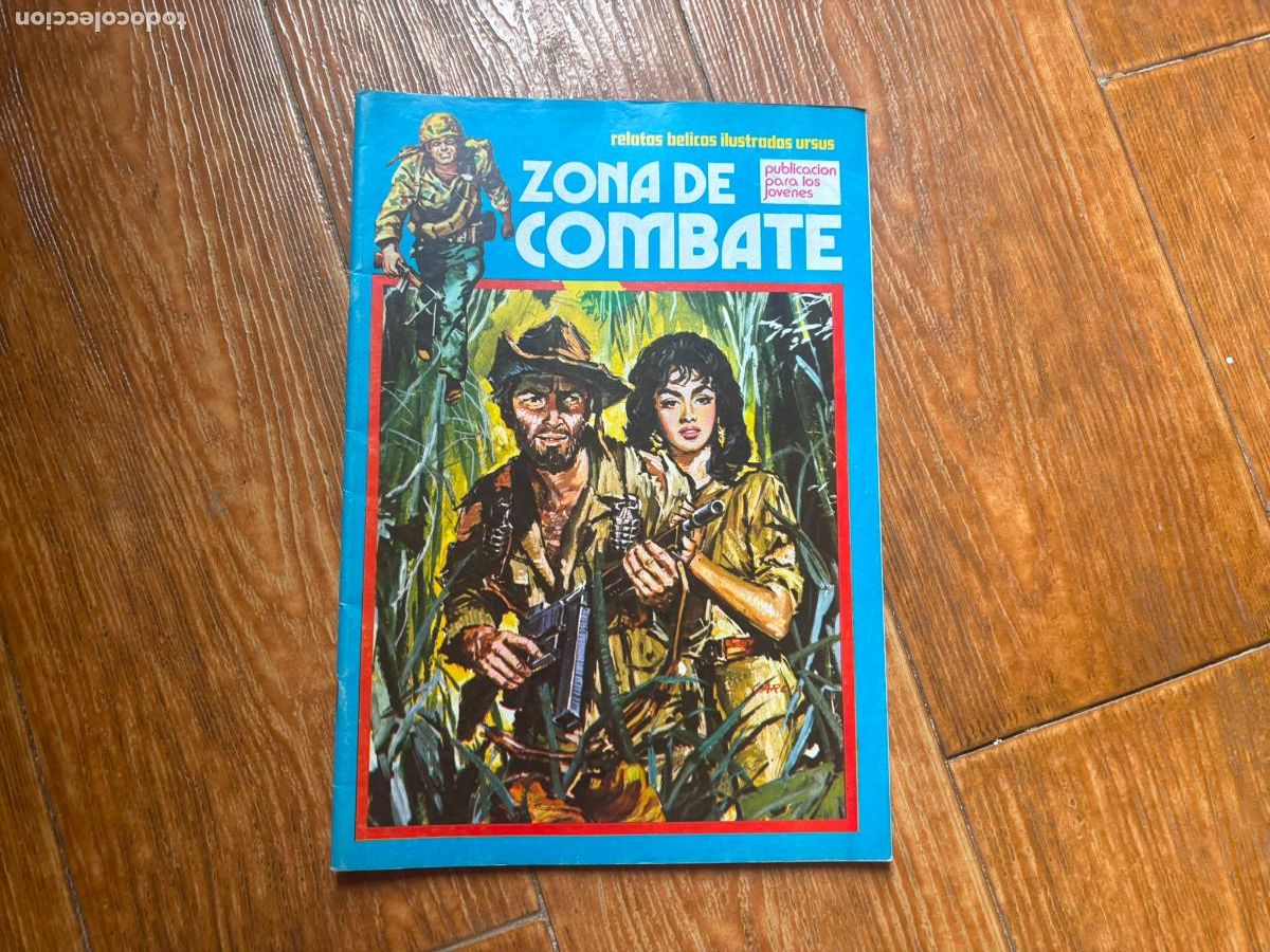 Comics: ZONA DE COMBATE N&ordm; 71 EDITORIAL URSUS 1975