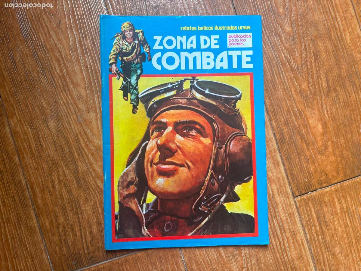 Comics: ZONA DE COMBATE N&ordm; 68 EDITORIAL URSUS 1975