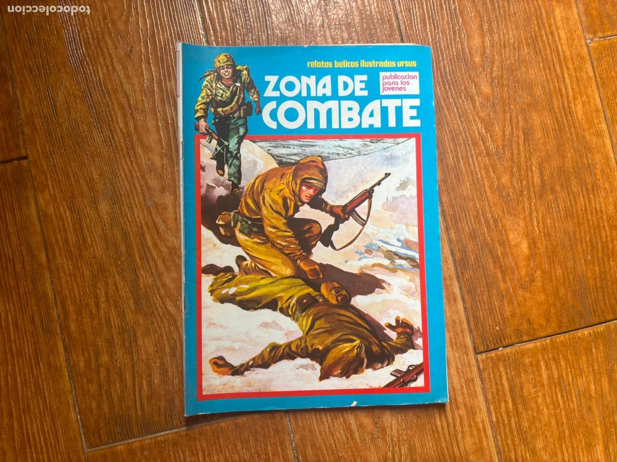 Comics: ZONA DE COMBATE N&ordm; 67 EDITORIAL URSUS 1975