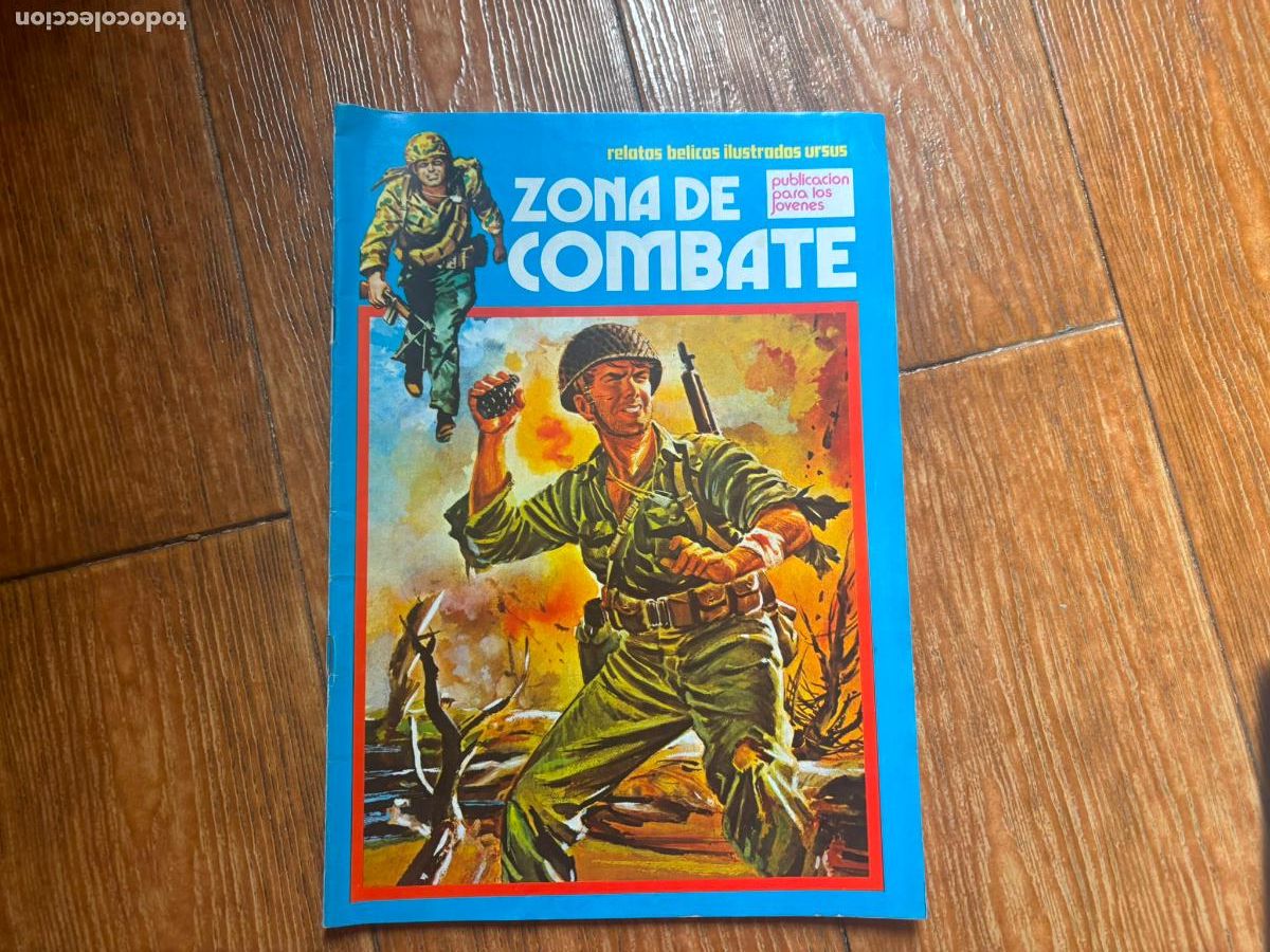 Comics: ZONA DE COMBATE N&ordm; 66 EDITORIAL URSUS 1975