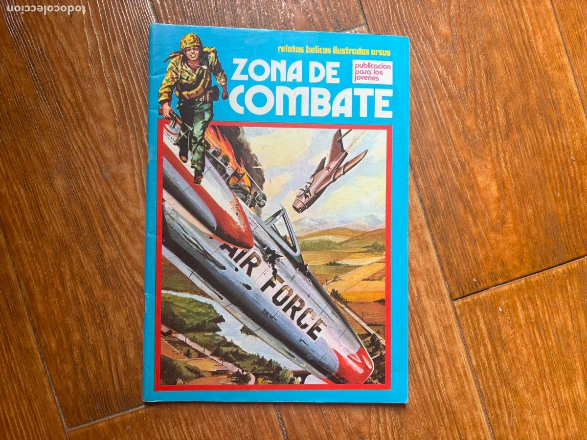 Comics: ZONA DE COMBATE N&ordm; 60 EDITORIAL URSUS 1975
