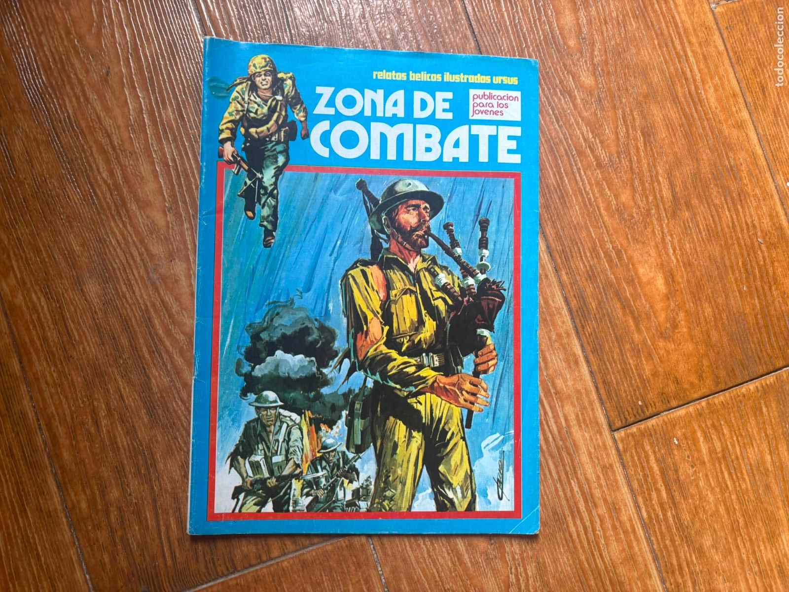 Comics: ZONA DE COMBATE N&ordm; 53 EDITORIAL URSUS 1975