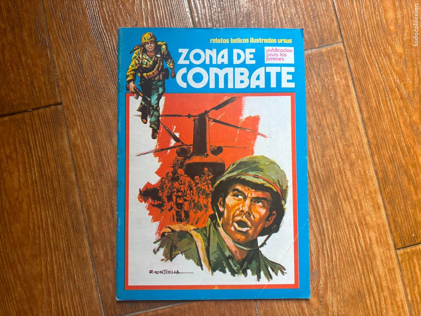 Comics: ZONA DE COMBATE N&ordm; 52 EDITORIAL URSUS 1975
